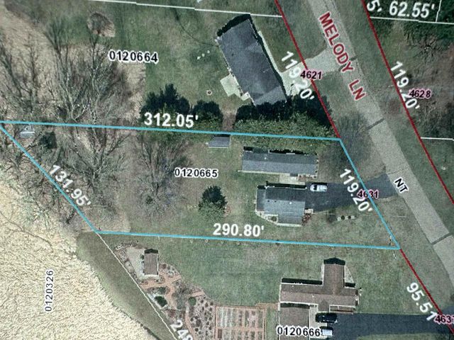 4631 MELODY LANE, Oshkosh, WI 54904