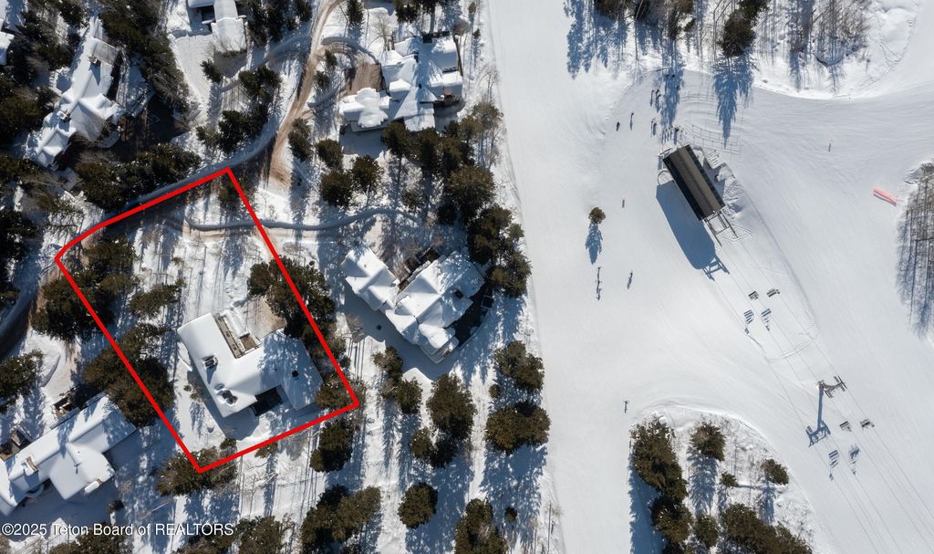 7970 N GRANITE RIDGE Road, Teton Village, WY 83025 photo 2