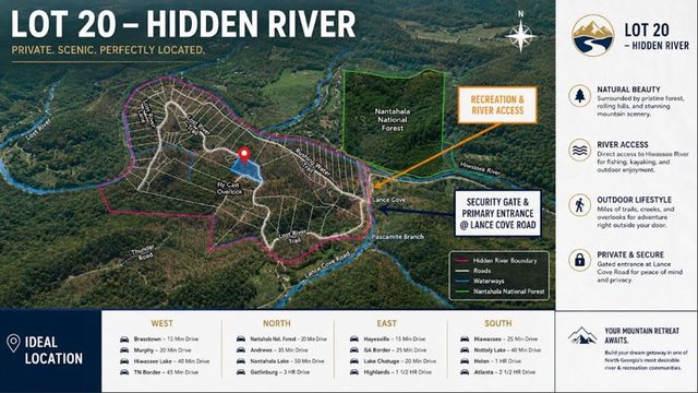 20 Fly Cast Overlook, Hayesville, NC 28904