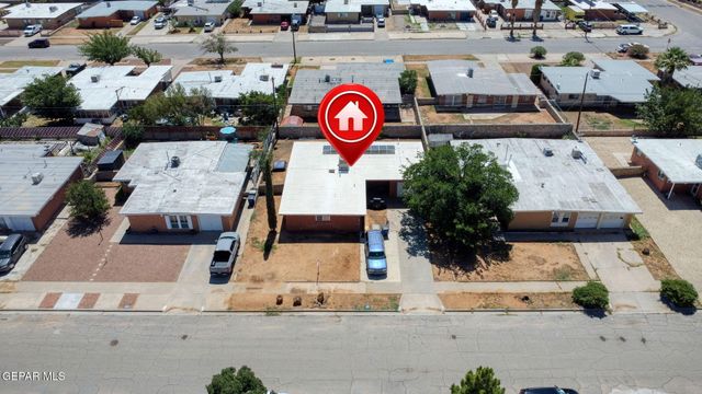 5112 JULIANDRA Avenue, El Paso, TX 79924