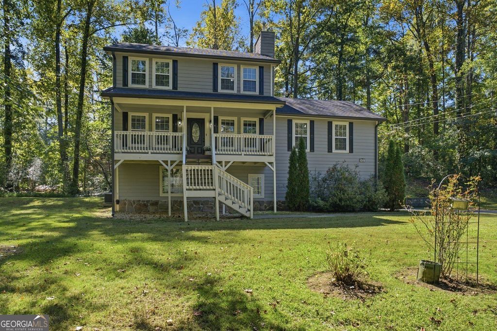 2657 Foxglove Court SW, Marietta, GA 30064 — exterior