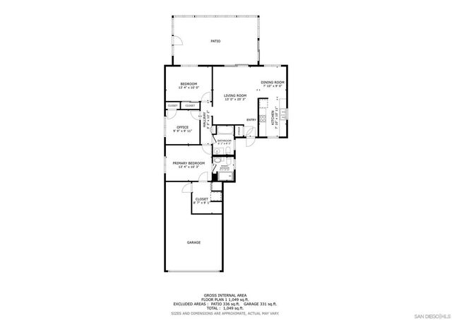 2321 Judson St., San Diego, CA 92111