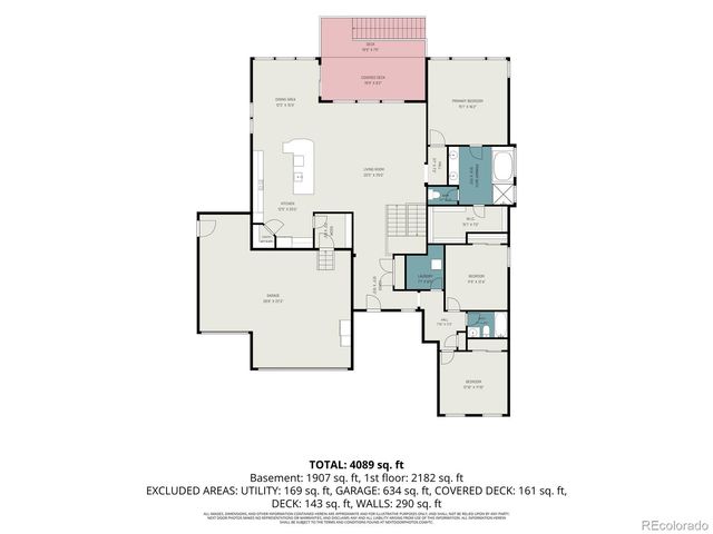 19886 Talking Rock Heights, Monument, CO 80132