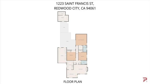1223 Saint Francis Street, Redwood City, CA 94061