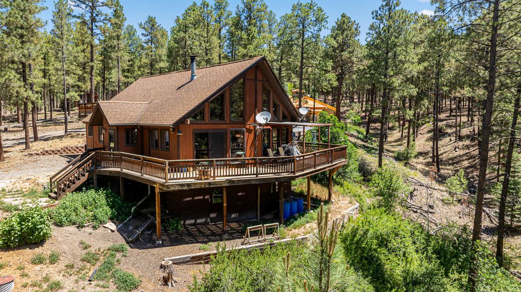 Image 1 of property listing at 241 Trilobite Trail, Jemez Springs, NM 87025