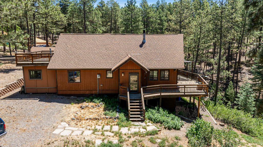 Image 2 of property listing at 241 Trilobite Trail, Jemez Springs, NM 87025
