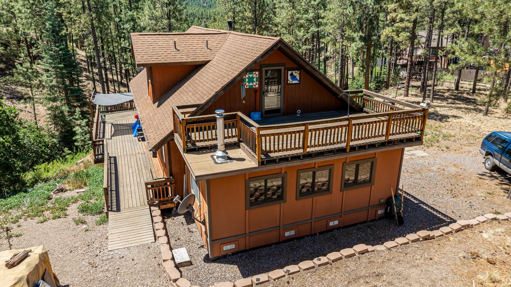 Image 30 of property listing at 241 Trilobite Trail, Jemez Springs, NM 87025