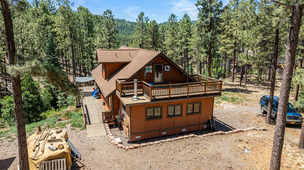 Image 35 of property listing at 241 Trilobite Trail, Jemez Springs, NM 87025
