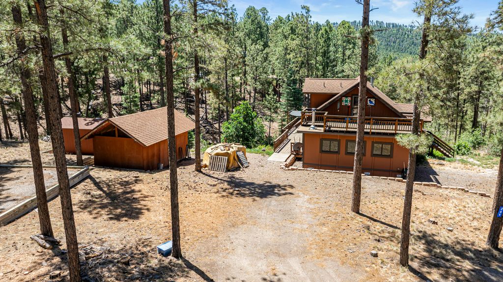 Image 36 of property listing at 241 Trilobite Trail, Jemez Springs, NM 87025