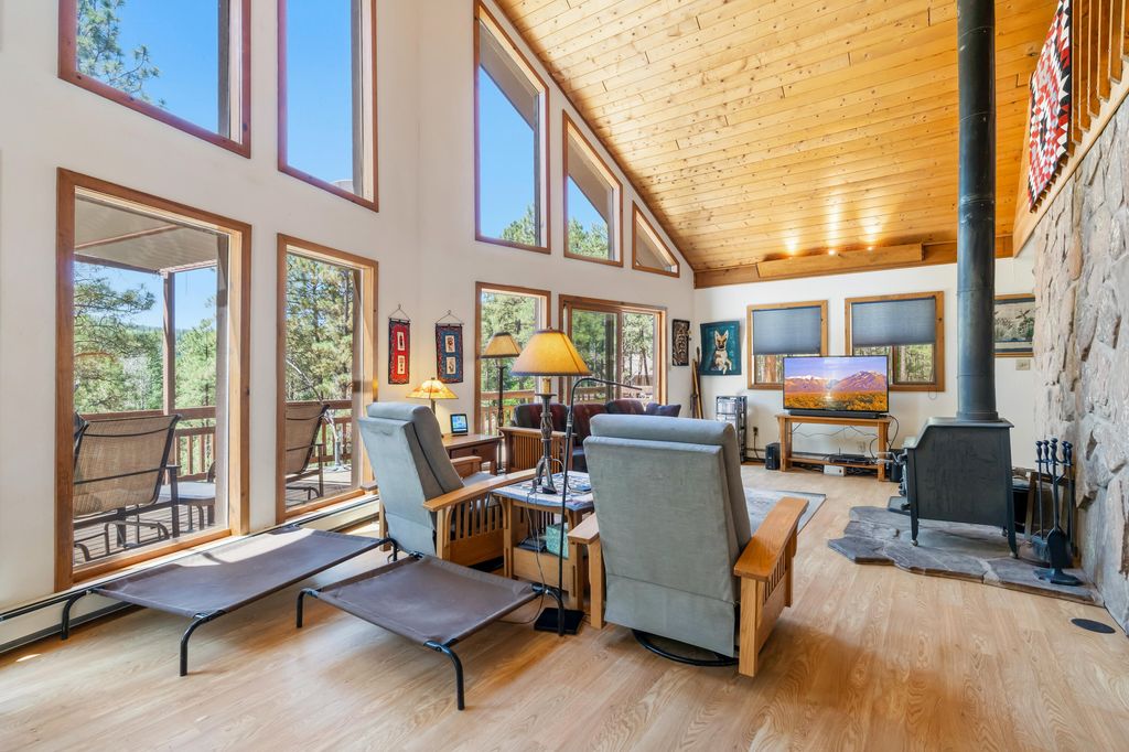 Image 8 of property listing at 241 Trilobite Trail, Jemez Springs, NM 87025