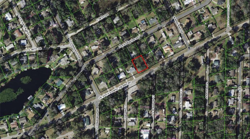 8731 E GOSPEL ISLAND ROAD, Inverness, FL 34450