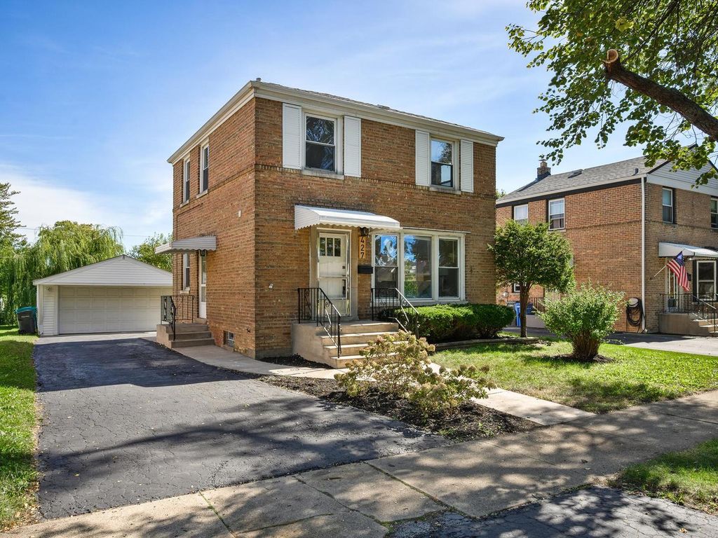 427 E End Avenue, Hillside, IL 60162 — exterior