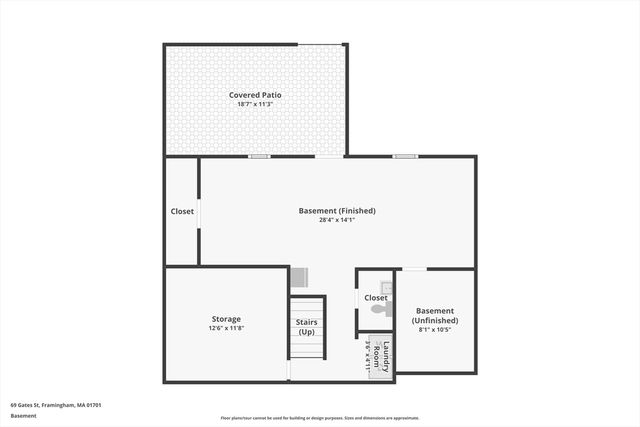 69 Gates St, Framingham, MA 01701