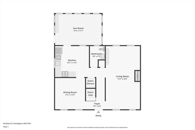 69 Gates St, Framingham, MA 01701