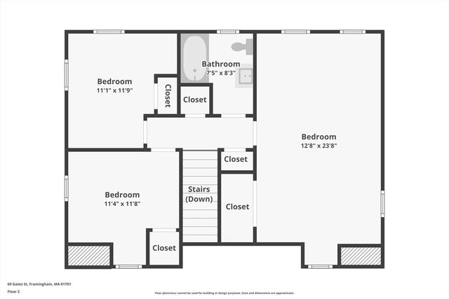 69 Gates St, Framingham, MA 01701