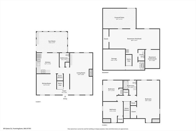 69 Gates St, Framingham, MA 01701