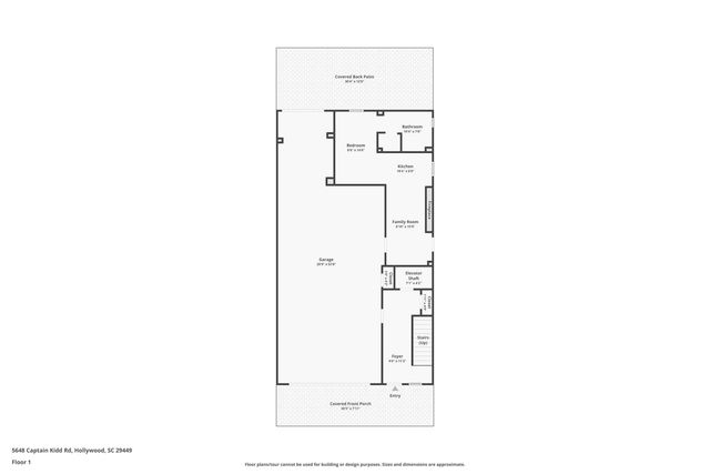 5648 Captain Kidd Road, Hollywood, SC 29449