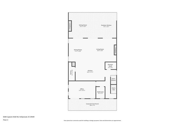 5648 Captain Kidd Road, Hollywood, SC 29449