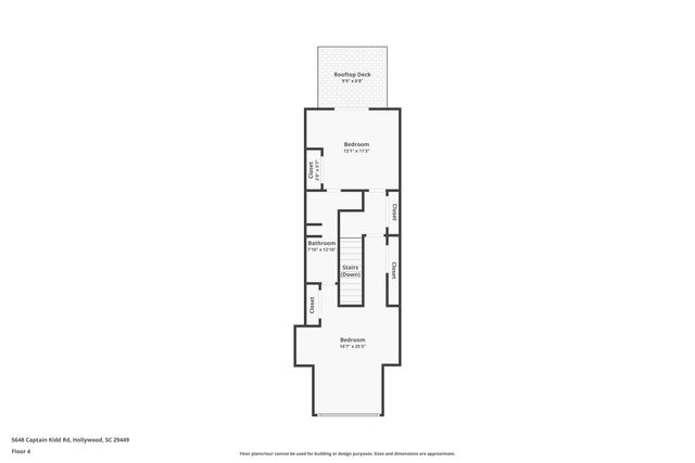 5648 Captain Kidd Road, Hollywood, SC 29449