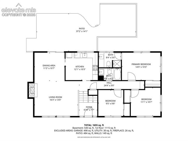 2301 Bedford Lane, Colorado Springs, CO 80909