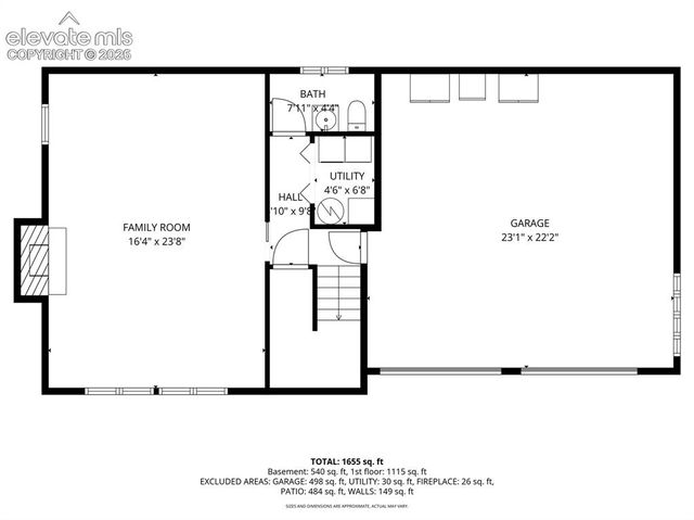 2301 Bedford Lane, Colorado Springs, CO 80909