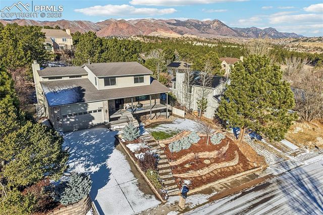 5368 W Cliff Point Circle, Colorado Springs, CO 80919