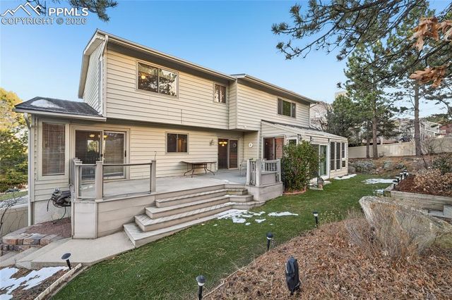 5368 W Cliff Point Circle, Colorado Springs, CO 80919