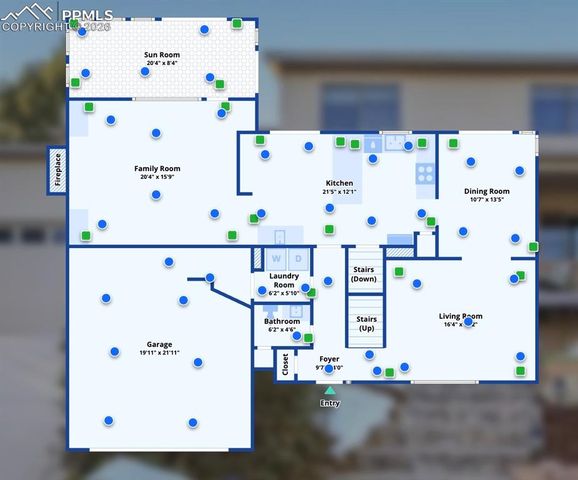 5368 W Cliff Point Circle, Colorado Springs, CO 80919