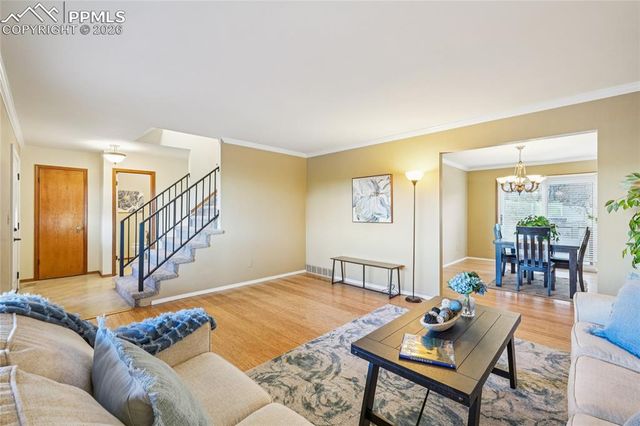 5368 W Cliff Point Circle, Colorado Springs, CO 80919