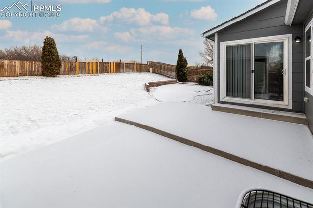 8258 Firethorn Drive, Colorado Springs, CO 80925