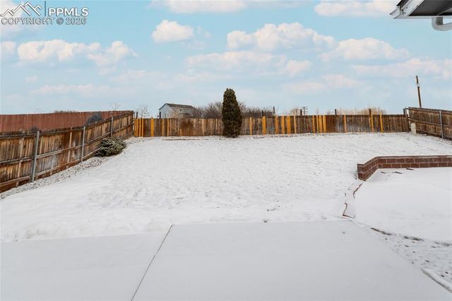 8258 Firethorn Drive, Colorado Springs, CO 80925