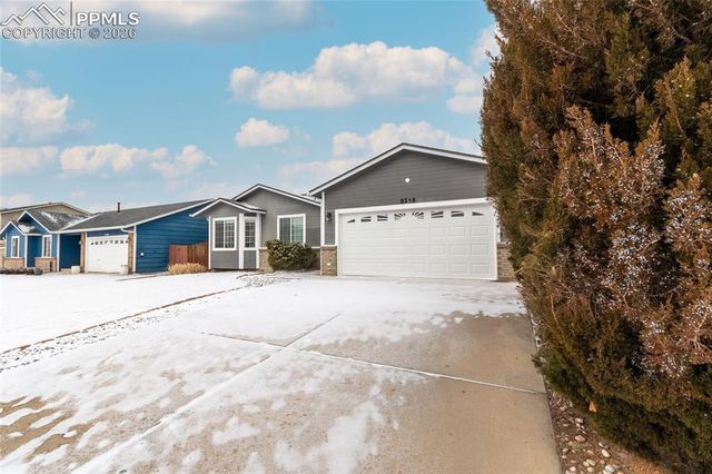 8258 Firethorn Drive, Colorado Springs, CO 80925