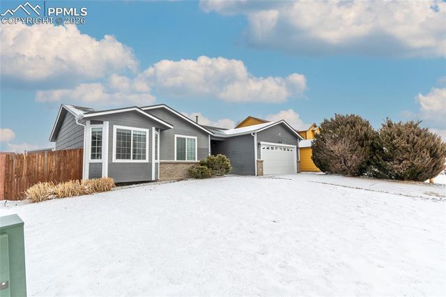 8258 Firethorn Drive, Colorado Springs, CO 80925