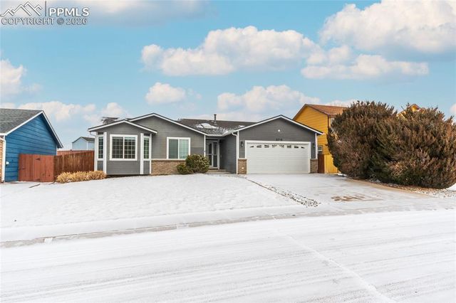 8258 Firethorn Drive, Colorado Springs, CO 80925