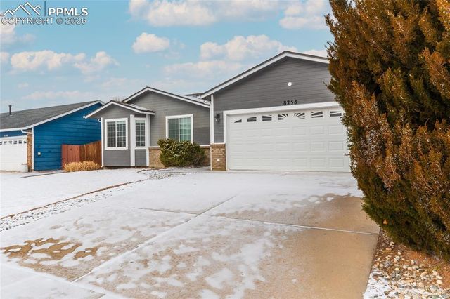 8258 Firethorn Drive, Colorado Springs, CO 80925