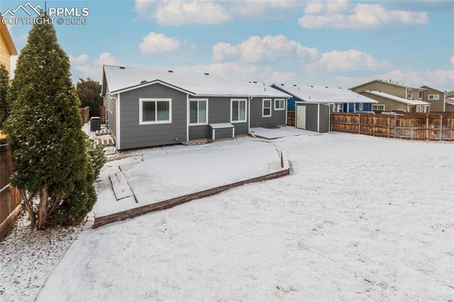 8258 Firethorn Drive, Colorado Springs, CO 80925