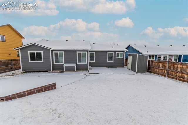 8258 Firethorn Drive, Colorado Springs, CO 80925