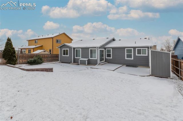8258 Firethorn Drive, Colorado Springs, CO 80925