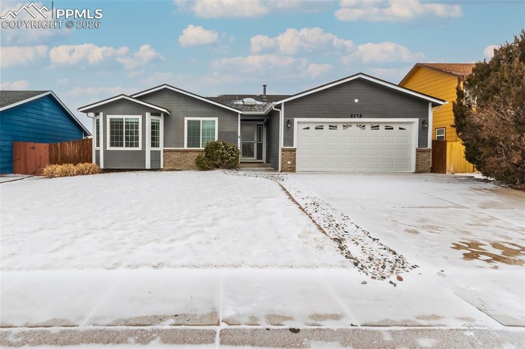 8258 Firethorn Drive, Colorado Springs, CO 80925