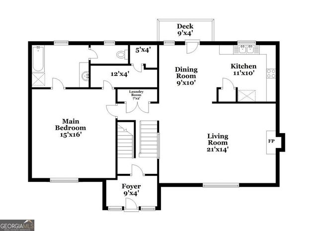 409 Robin Hill Lane, Temple, GA 30179