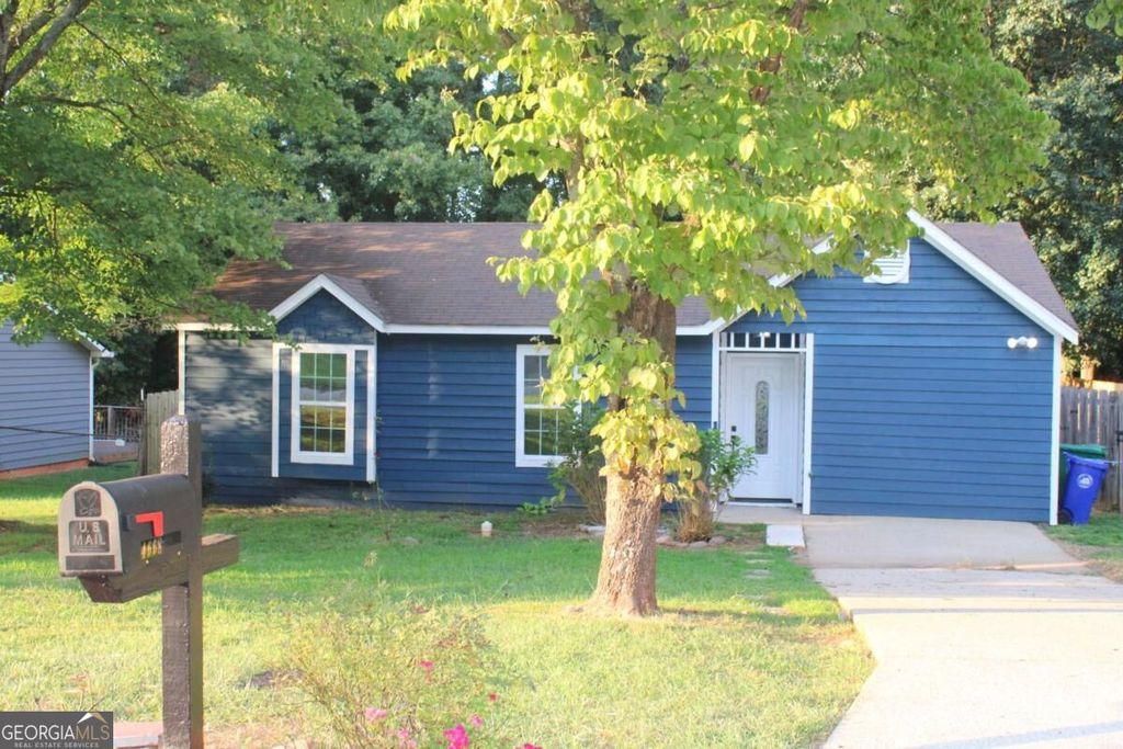 4668 Hairston Crossing Way, Stone Mountain, GA 30083 — exterior