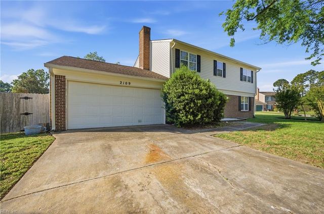 2109 Barten CT, Virginia Beach, VA 23464