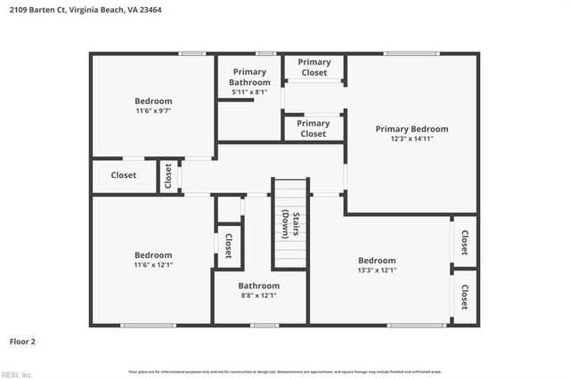 2109 Barten CT, Virginia Beach, VA 23464