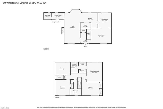 2109 Barten CT, Virginia Beach, VA 23464