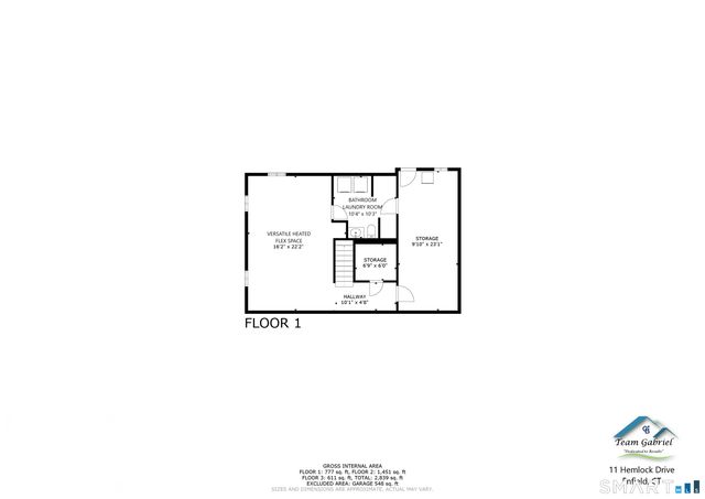 11 Hemlock Drive, Enfield, CT 06082