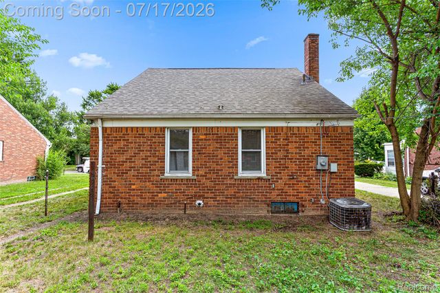 19789 PLAINVIEW Avenue, Detroit, MI 48219