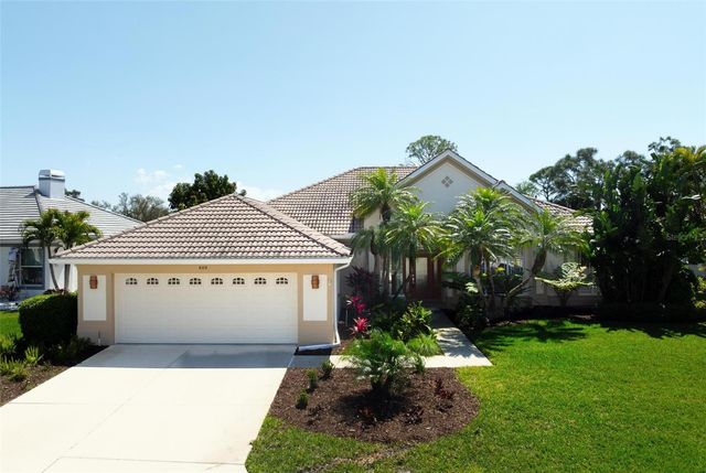 809 BLUE CRANE DRIVE, Venice, FL 34285