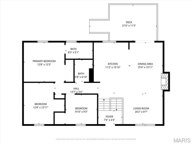 5832 Blackberry Drive, Imperial, MO 63052