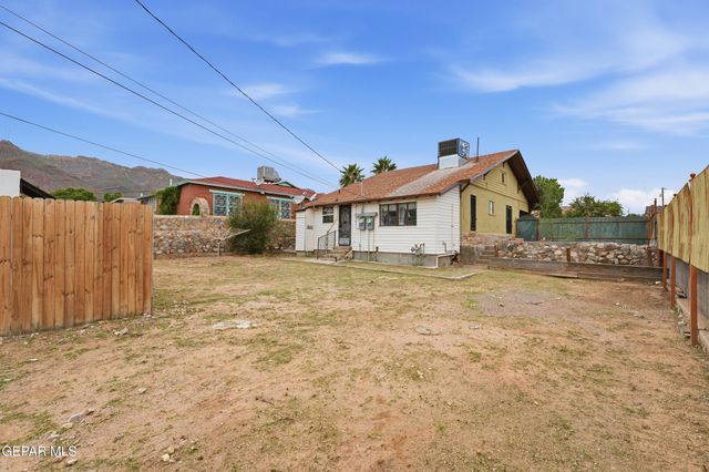 3110 FORT Boulevard, El Paso, TX 79936