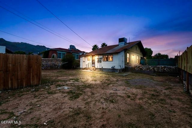 3110 FORT Boulevard, El Paso, TX 79936